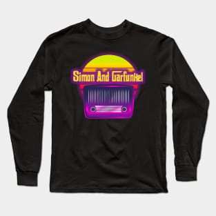 Simon and Garfunkel retro Long Sleeve T-Shirt